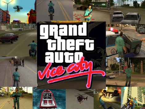 Grand theft auto vice city game free download for mac